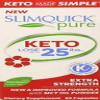 Slimquick Pure KETO EXTRA STRENGTH 60caps POWERFUL WEIGH LOSS Dietary Supplement