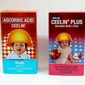 Ceelin Ascorbic Acid Drops (30ml) & Ceelin Plus Drops (30ml)