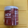 Nutriyum ACV + KETO Gummies (1500mg) Energy Immune Low Sugar/Carb 60ct Exp. 7/25