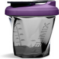 2.0 Vortex Blender Shaker Bottle Holds Upto 28Oz | No Blending Ball or Whisk | U