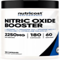 Nutricost Nitric Oxide Booster 750mg, 180 Capsules - Gluten Free and Non-GMO