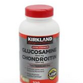 Kirkland Glucosamine & Chondroitin 220 Tablets Exp: 03/2026