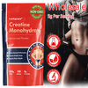 Creatine Monohydrate Micronized 100% Pure Powder Unflavored Fitness Sports 500g