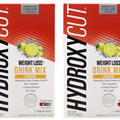 Hydroxycut (2-PACK) Weight Loss Drink Mix Lemonade Zero Sugar - 42 cnt Exp 05/25