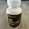 Safrel Beef Liver Grass Fed  Desiccated - 750mg Capsules - EXP 7/25