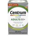 Centrum Silver Multivitamin for Adults 50 Plus Multimineral 125 Ct ~  LOT OF 2 ~