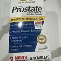 Prostate Formula w Saw Palmetto 270 Tablets Advnaced Formulation!! Exp 9/23