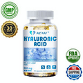 MENXI Naturals Hyaluronic Acid 120 mg 60 Capsules - Supports Healthy Joints/Skin