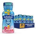 (24 Pack) PediaSure Grow & Gain Kids Strawberry Nutrition Protein Shake, 8 Fl Oz