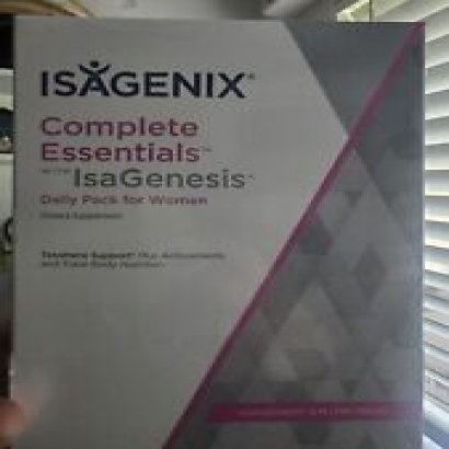 Isagenix Complete Essentials Daily Pack For Women. A.M. And P.M. Packs.