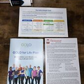 New! GOLO For Life Plan Booklet Diet Plan Food Card & Weight loss Guide Books