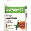 Herbalife Afresh Energy Drink Mix Tulsi Flavoured 50gm