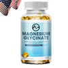 Magnesium Glycinate 500MG High Absorption,Improved Sleep,Stress & Anxiety Relief