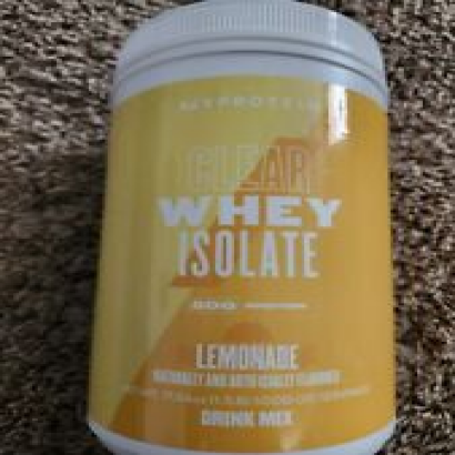 Myprotein® - Clear Whey Isolate - Whey Protein Powder- Lemonade (20 Servings)