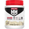 Muscle Milk Nature's Ultimate Lean Muscle Protein Powder, Vanilla Creme, 1.93 lb