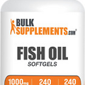 Fish Oil 1000Mg Softgels - Fish Oil Supplement - Fish Oil Omega 3 Supplement - F