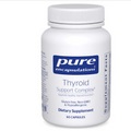 Pure Encapsulations Thyroid Support Complex | Hypoallergenic Supplement with Her