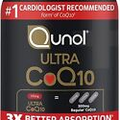 Qunol Ultra CoQ10 Softgels Antioxidant for Heart Health,Supplements, 100mg,90 Ct