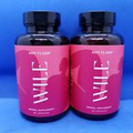 Wile Hot Flash Herbal Supplement 60 Capsules Each- LOT OF 2