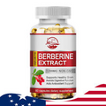 Berberine HCl 60 Capsules 1200mg - Berberine Supplement - Blood Sugar Health