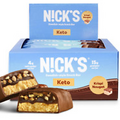 Nick's Protein Bars Crispy Nougat | 0.53 oz de proteína 160 calorías pack 12