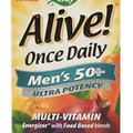 Alive Once Daily Men's 50+ Ultra Potency Multivitamin