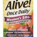 Alive Once Daily Women's 50+ Ultra Potency Multivitamin
