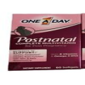 One A Day Postnatal complete Multivitamin 60 Softgels each EXP 5/24