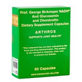 NADH and Glucosamine And Chrondroitin | ARTHROS | 60 Capsules | George Birkmayer