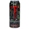 Monster Energy Assault Camo Can 473ml
