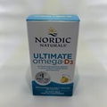 Nordic Naturals Ultimate Omega D3 - 60 Soft Gels