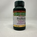 Nature’s Bounty Probiotic Acidophilus Dietary Supplement - 100 Tablets 04/2023