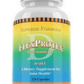 Daily Health, Flexprotex D 884mg Joint Muscle Support 120 Capsules Natural Herbal Turmeric Chondroitin Glucosamine Yucca Boswellia Hyaluronic Acid Ashwagandha D3 Magnesium (1 Month Supply)