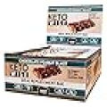 Keto Wise Meal Replacement Bar - Chocolate Peanut Blast - Box of 12