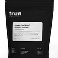 True Nutrition 5LBS Unflavored Grass Fed Beef Protein Powder Isolate - Paleo, Keto, Carnivore, Sugar-Free, Lactose-Free