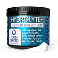 Paleo Pro HYDROLYTE+ Electrolyte Powder Drink Mix, Hydration Supplement, 0g Sugar, 0g Carb, Keto & Paleo Friendly, 45 Servings, No Artificial Ingredients (Plain Naked Unflavored)
