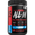 Mutant Madness All-in | Full Dosed Pre-Workout - Blue Sharkberry - 18 Serving - 504 g (17.8oz)