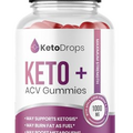 (1 Pack) Keto Drops ACV Gummies Advanced Weight Loss*, Keto Drops ACV Gummies Apple Cider Vinegar Weight Loss Gummies (60 Keto Gummy Bears)