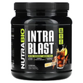 NutraBio, Intra Blast, Intra Workout Amino Fuel, Sweet Tea, 1.6 lb (715 g)