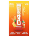 Cellucor, C4 Smart Energy Drink Mix, Peach Mango, 14 Stick Packs, 0.13 oz (3.8 g) Each