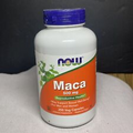 NOW Foods Raw MACA 500mg 250Caps Sexual Health & Fertility BB:2026