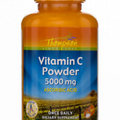 New!! Thompson, Vitamin C Powder, 5,000 mg , 8 oz. Ascorbic acid - Fast Shipping