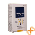 OMEGA 3 PLUS VITAMIN D E 1000 mg 60 Capsules For Full Body Support Supplement