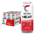 CELSIUS HEAT Inferno Punch Performance Energy Drink, Zero Sugar, 16oz. Can