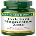 CALCIUM MAGNESIUM ZINC Support Strong Healthy Bones Supplement 100 Caplets NEW!