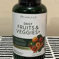 Fruits and Veggies | 250 Capsules | 32 Fruits and Vegetables | by Carlyle 09/26