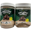 (2) Purely Inspired Organic DECADENT CHOCOLATE Protein Powder 1.25 LBS 08/2025