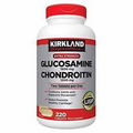 Kirkland Extra Strength Glucosamine 1500mg/Chondroitin 1200mg Sulfate 220 tabs