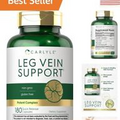 Vein Support Supplement - Supports Healthy Vein Function - 180 Capsules