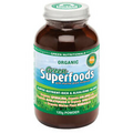 NEW MicrOrganics Green Nutritionals Green Superfoods 120g Alkalising Blend
